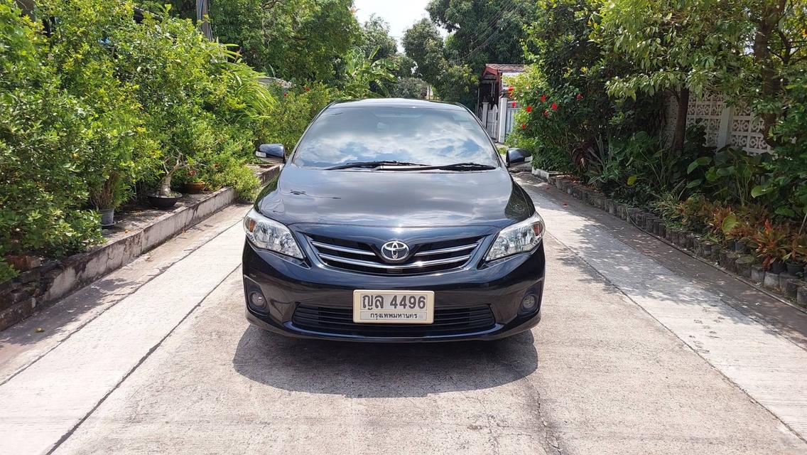 Toyota Altis 1.8 G Dual VVT-i ปี 2011 สีดำ