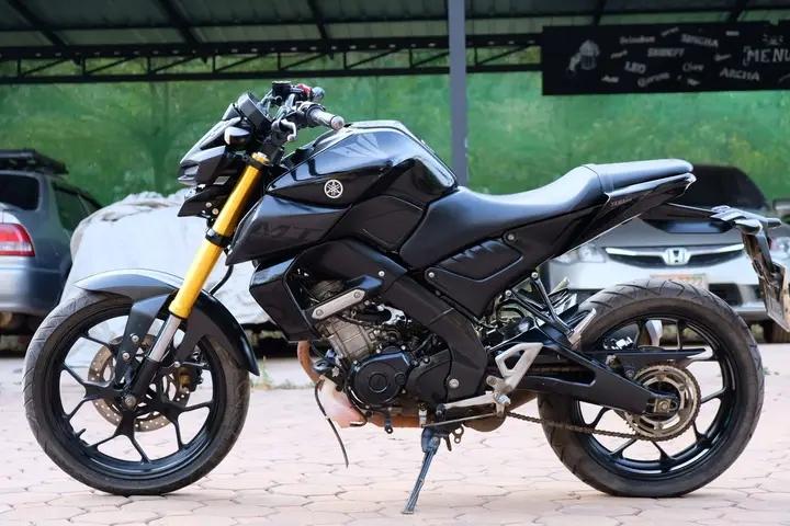 รถพร้อมใช้งาน  Yamaha MT15 4