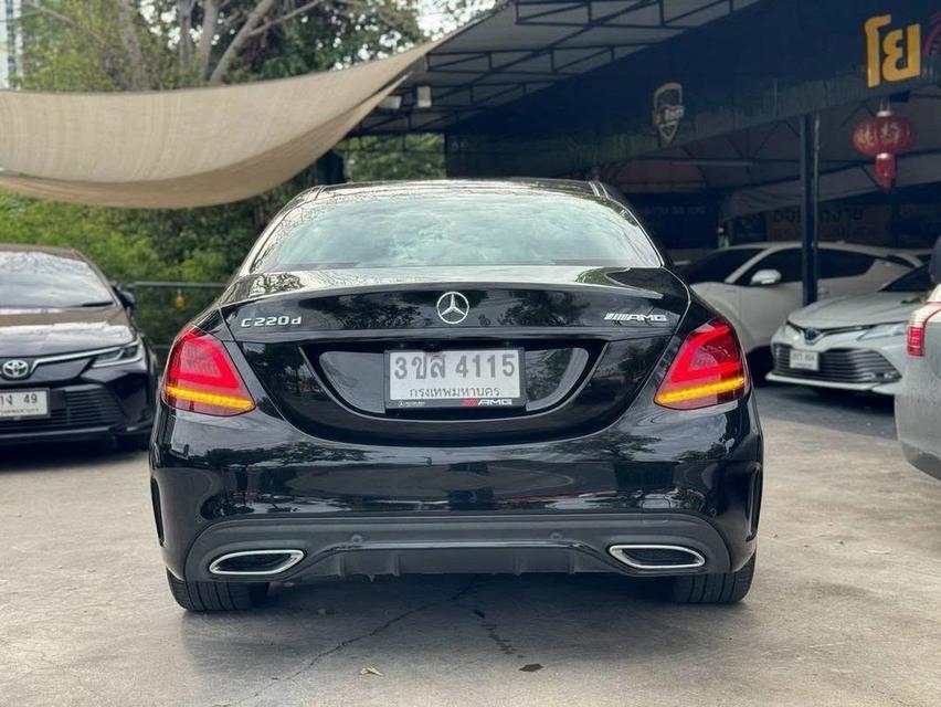 Mercedes-Benz C220d AMG Dynamic ปี 2019 รูปที่ 5