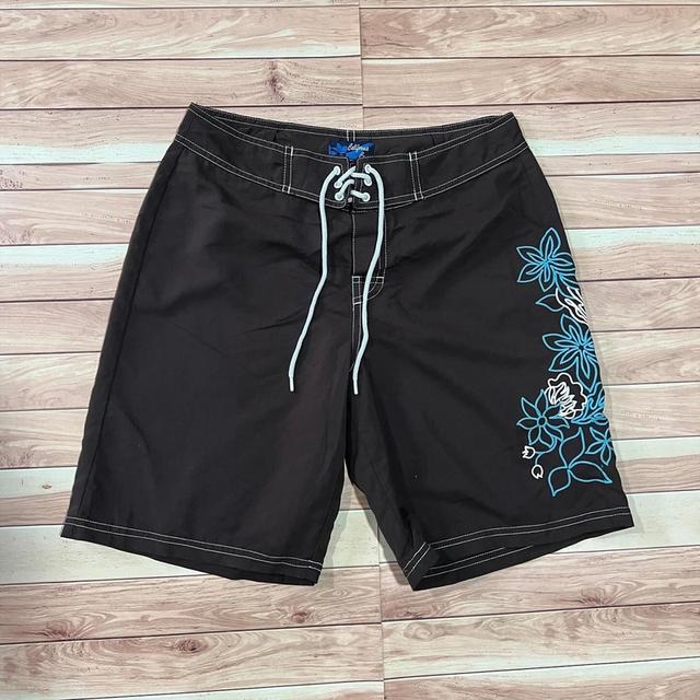 กางเกงขาสั้นผ้าร่ม มือสอง