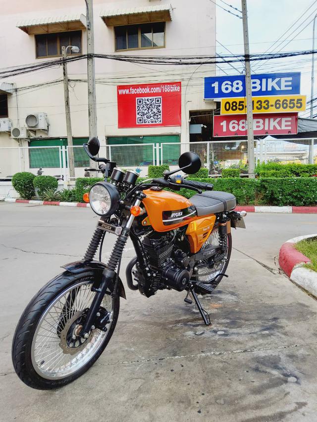 All NEW Ryuka Retro 150 ปี2023 โฉมใหม่ล่าสุด สภาพเกรดA 1421 กม เอกสารครบพร้อมโอน