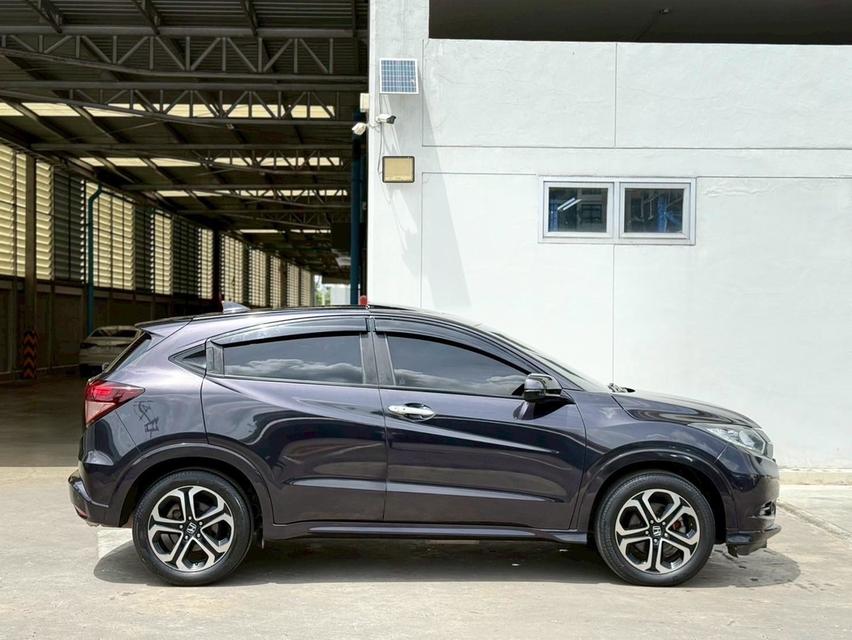 HONDA HRV 1.8EL 2015 สีเทา มือเดียวป้ายแดง