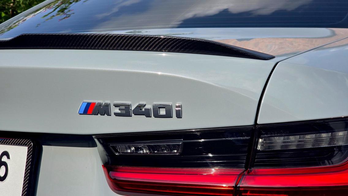 รหัสรถ WB36 Bmw 340i Mperformance ปี 2023 ( แต่งแท้ศูนย์เกือบล้าน ) 17