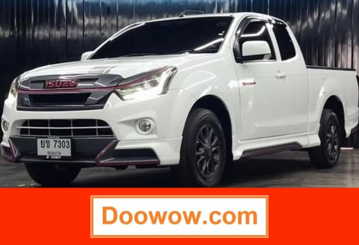 ISUZU D-MAX รถมือสองขอนแก่น X-SERIES ปี 2019 เกียร์ธรรมดา 1