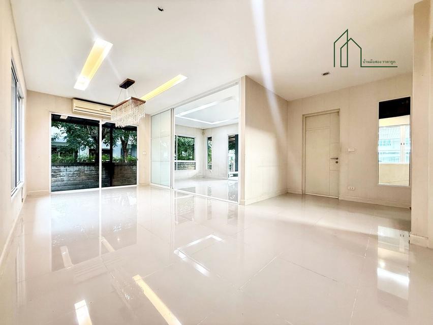 บ้านเดี่ยวหลังใหญ่ แปลงมุม หมู่บ้านฮาบิเทีย ไลน์ พุทธมณฑลสาย 2 บางแค 6