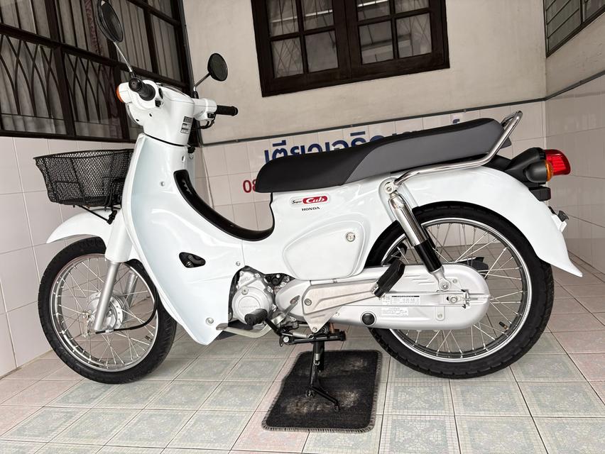 Honda Super Cub วิ่ง 7000 โล ปี66 7