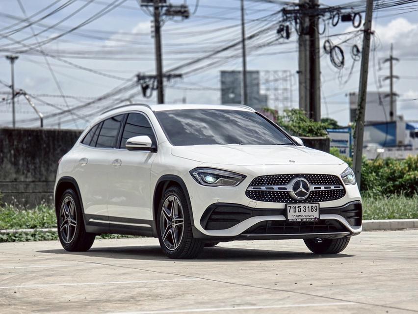 รหัสรถ CBLX3189 🚙 Mercedes-Benz GLA200 1.3AMG Dynamic W247