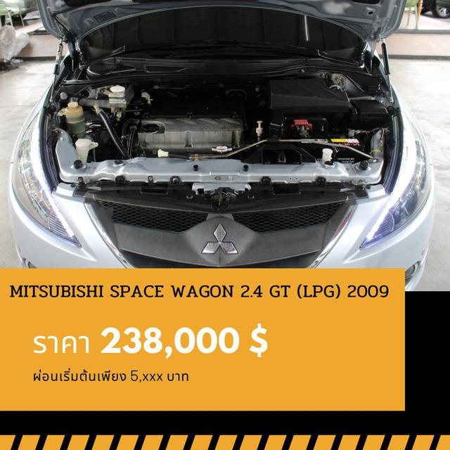 รูป 🚩MITSUBISHI SPACE WAGON 2.4 GT (LPG) ปี 2009 6