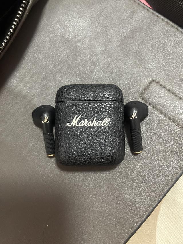 หูฟัง marshall minor3 สภาพนางฟ้า