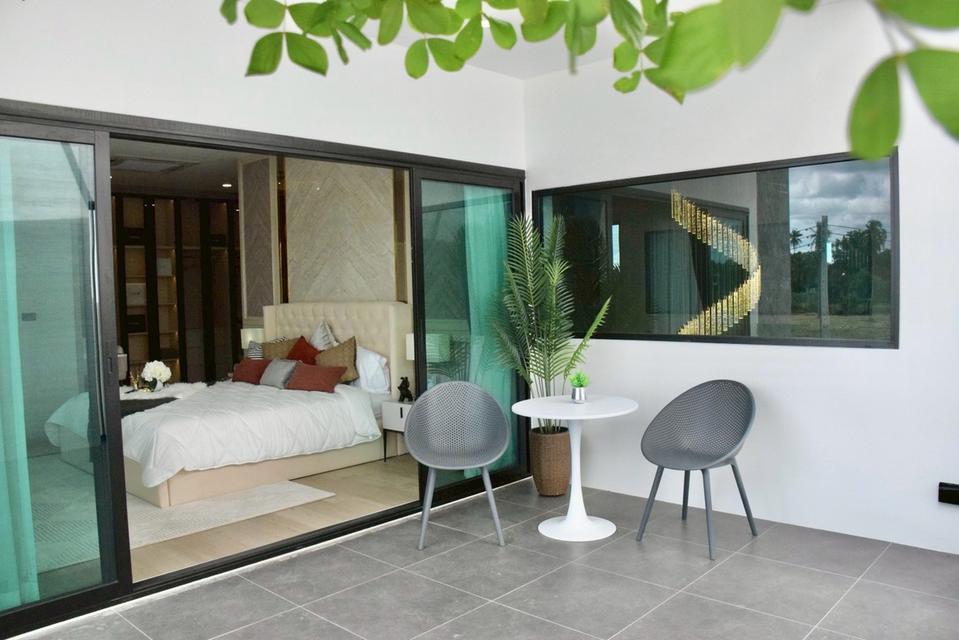 THAMBER(แทมเบอร์) โครงการบ้านเดี่ยว ไพรเวทพลูวิลล่าสุดหรู หลังใหญ่ 2 ชั้น ใกล้มอเตอร์เวย์สาย 7 ใกล้ไอคอนสยามพัทยา เดินทางสะดวกสบายสุดๆ ราคาเริ่มต้น 1 6