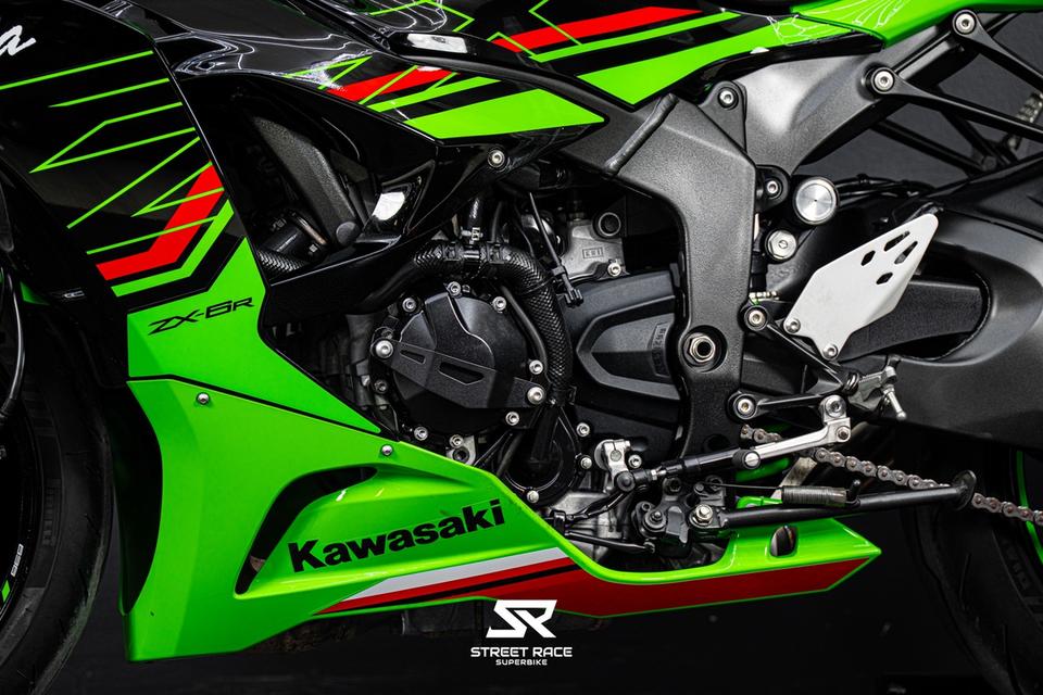 ZX-6R 2024 ราคาเงินสด 325,000 บาท รูปที่ 14