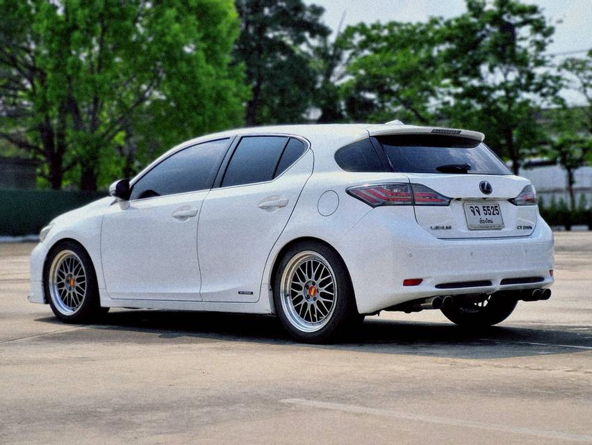 Lexus CT 200h F-Sport ปี 2011 ไมล์ 192,xxx km. รูปที่ 6