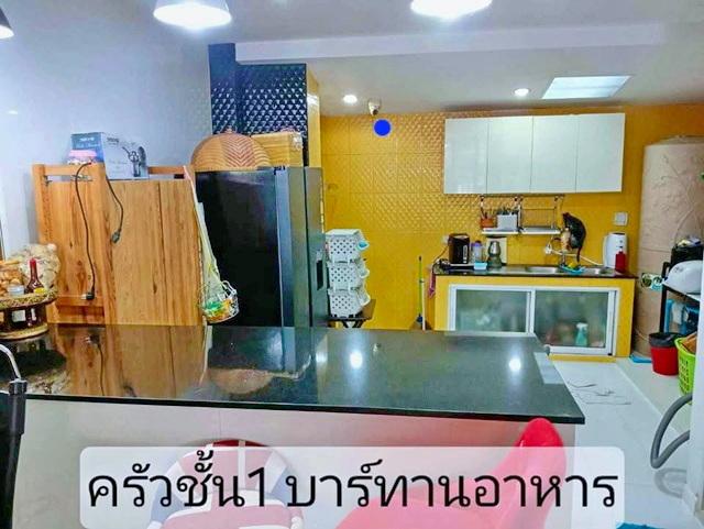 ตกแต่งพร้อมเฟอร์ฯ.BTSปุณณวิถี อุดมสุข 600ม.ให้เช่าทาวน์โฮม 4 ชั้น 25ตร.วา. 400ตร.ม.4 นอน 4 น้ำ คลาวด์ อีเลฟเว่น 753 ม. ว