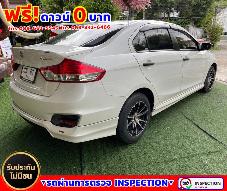 🌟ปี2020 Suzuki Ciaz 1.2 GA 🌟ไมล์แท้ 33,xxx กม. 🌟เกียร์ธรรมดา 5