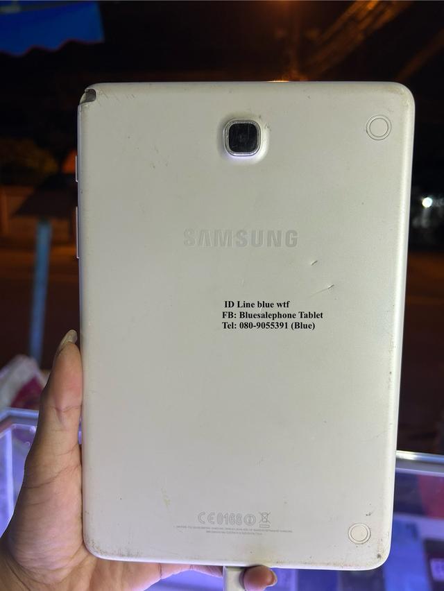 Samsung Tab A8 8.0 With S-pen ใส่ซิมโทรได้ ใช้งานปกติหมด ได้ทุกซิม สภาพสวย รูปย่อยที่ 2