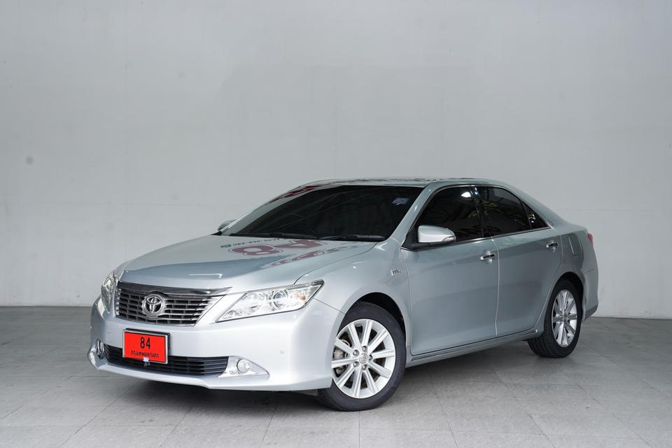 TOYOTA CAMRY 2.5 G AT ปี 2012 จด 2012 สีเทา