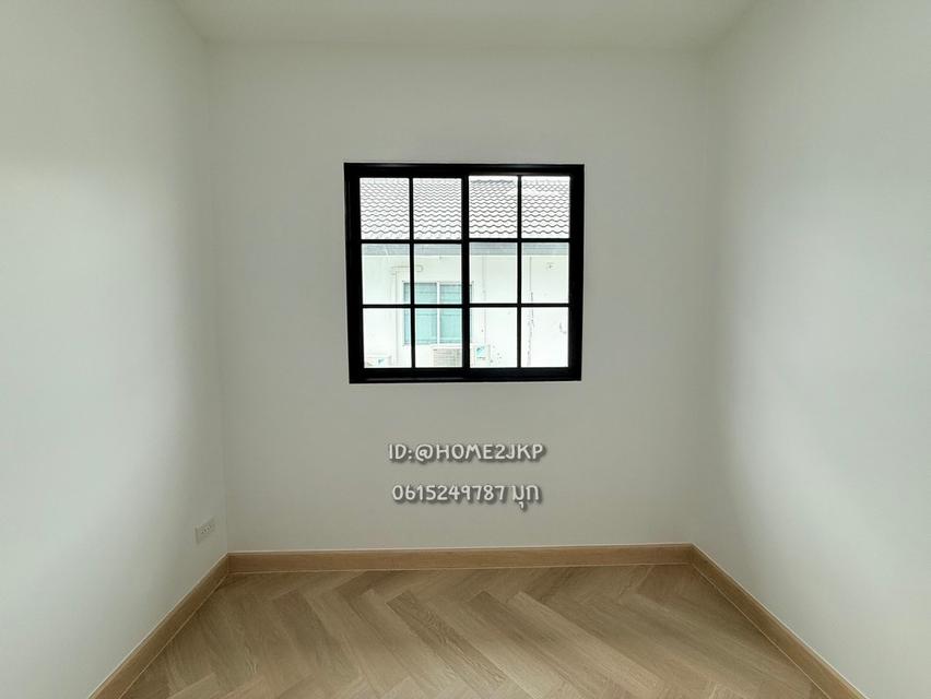 หมู่บ้านบ้านพฤกษา เลียบวารี-มีนบุรี (PK118) คู้ขวา บ้านสวย รีโนเวทใหม่ ทำเลเลียบวารี หนองจอก 14