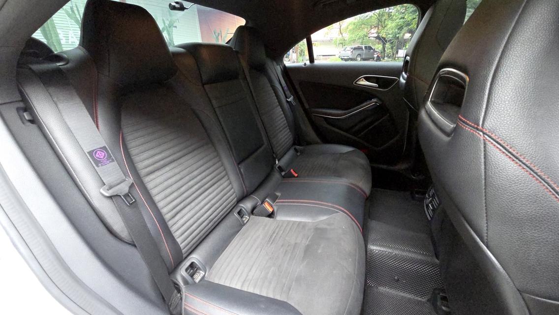 รหัสรถ WB36 Benz Cla250 Amg รุ่น top สุด ปี 2016 12