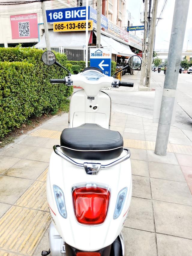 Vespa Sprint 150 i-get ABS ปี2022 สภาพเกรดA 5245 km เอกสารพร้อมโอน 8