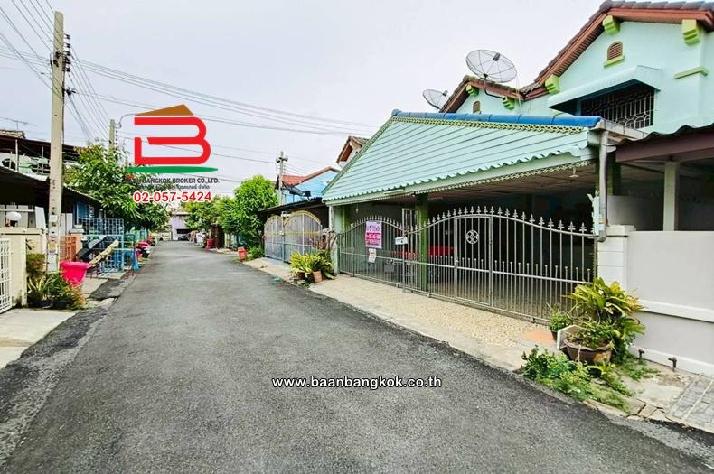 ขาย/เช่า ทาวน์เฮาส์ 2 ชั้น เนื้อที่ 34 ตร.ว. หมู่บ้านธารทอง 2 (ซอยวัดลาดปลาดุก) ถนนกาญจนาภิเษก ตำบลบางรักพัฒนา อำเภอบางบัวทอง นนทบุรี 2