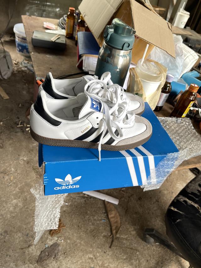 SAMBA ORIGINALS +SAMBAadidasAdidas Samba 0g มือ2