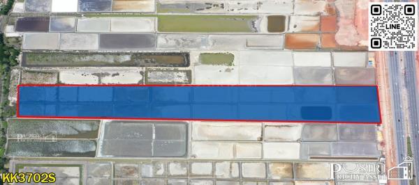 ขายที่สวย 29 ไร่เศษ เด่นสง่าบน ถ.พระราม 2 ขาเข้า เหมาะสร้างโรงงาน/ศูนย์กระจายสินค้า/ถือทำกำไร - KK3702S 3