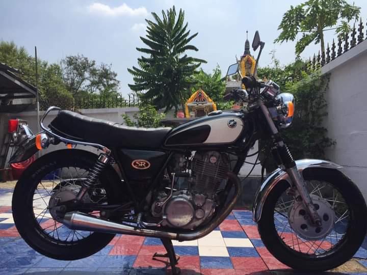 Yamaha SR 400 CC | ENNXO