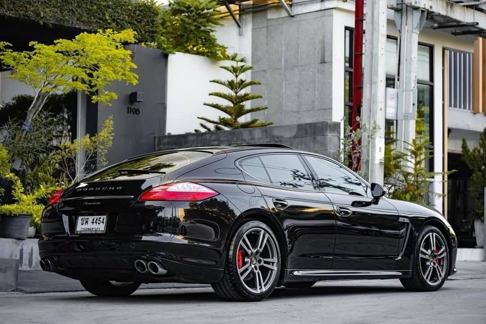 รหัสรถ PR4454 Porsche Panamera 3.0 Sport Design Package (เบนซิน) ปี 2012  4