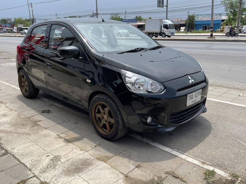 2013 Mitsubishi Mirage 1.2 GLS LTD Hatchback 3