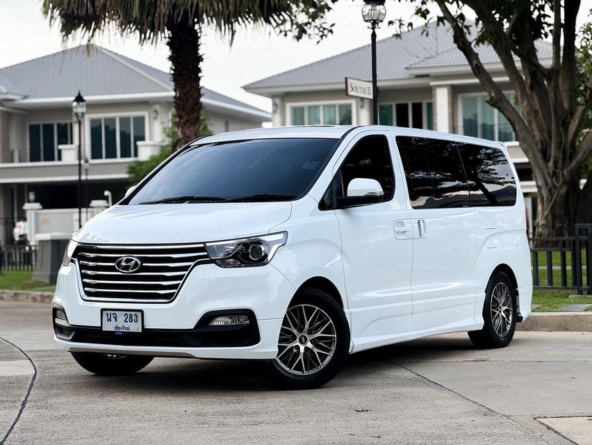 รหัสรถ AVA283 Hyundai H1 Limited III ปี 2019 รุ่นพิเศษ มี Sunroof โฉม Minorchange  17