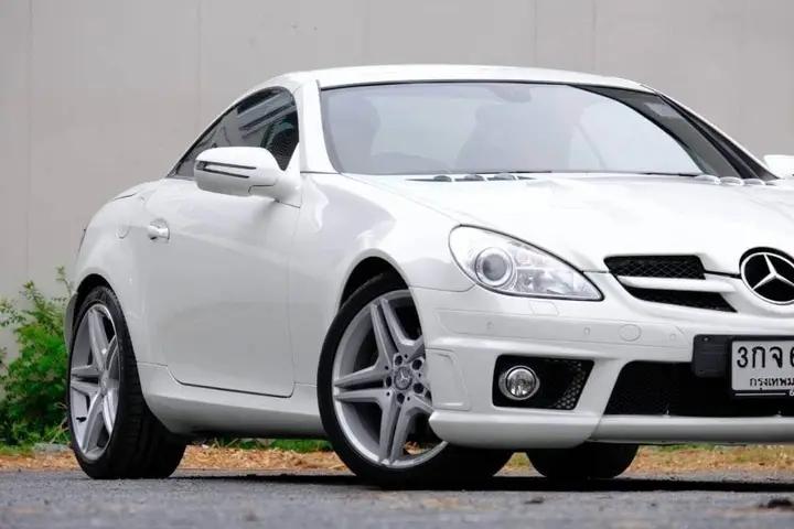 รถสภาพดี  Mercedes-Benz SLK-Class 10