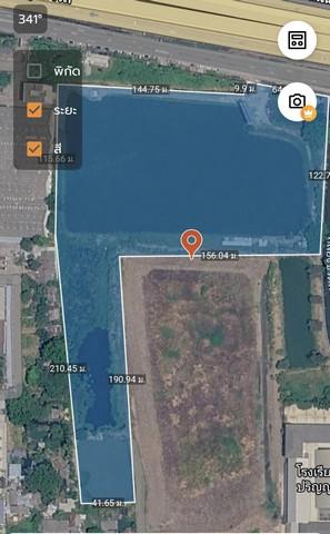 FOR SALE ที่ดินผังสีแดง 21 ไร่ Rare Item  ติดถนนบางนา – ตราด กม.12  ที่ดินแปลงใหญ่ศักยภาพสูง 8