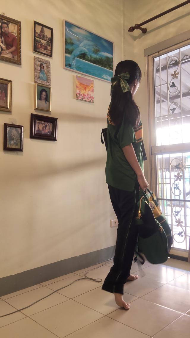 บ้านทาวน์เฮ้าส์2ชั้น3ห้องนอน2ห้องนำ้ขายตามสภาพที่อยู่ถนนเพารักษ์ตตลาดหนามแดงสมุทรปราการ 9