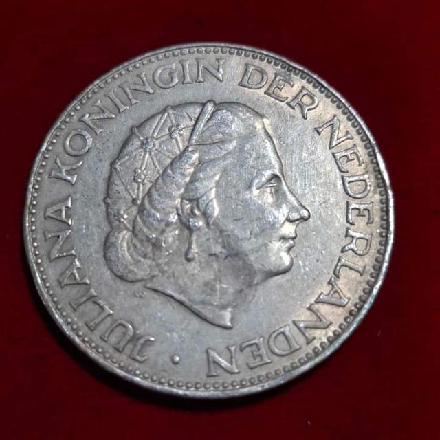 เหรียญสิงโต เนเธอร์แลนด์ 1