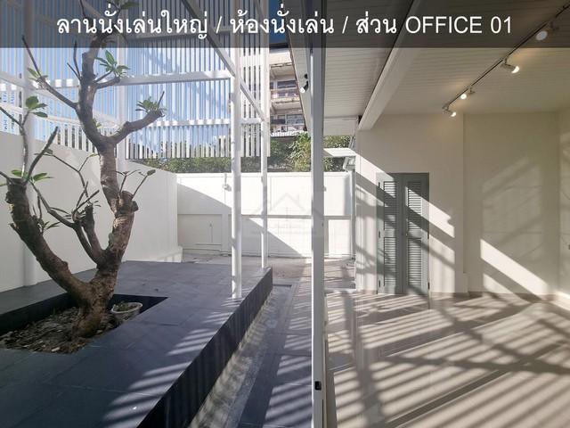 ให้เช่าโฮมออฟฟิศ 105 ตรว. 400 ตรม. เสนานิคม1 ย่าน ม.เกษตร ใกล้ BTS เสนานิคม เหมาะทำออฟฟิศ, สตูดิโอ, คลีนิค,Cloud Kitchen 3