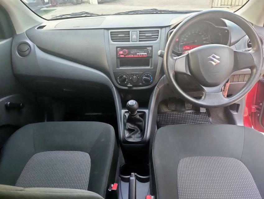 SUZUKI CELERIO 1.0  GA Hatchback MT ปี 2019 6