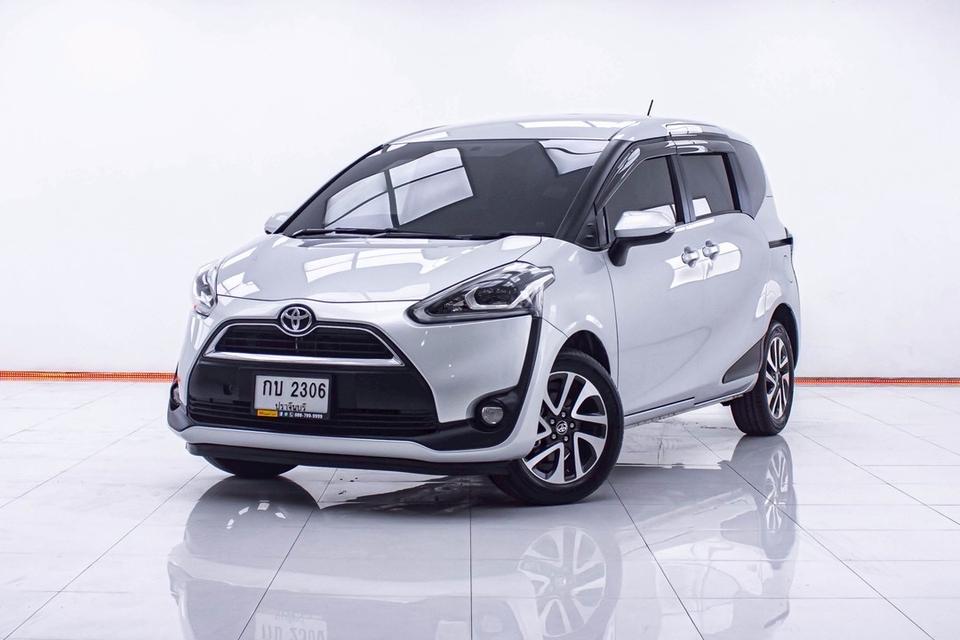 รหัสรถ 1D842 TOYOTA SIENTA 1.5 V2017