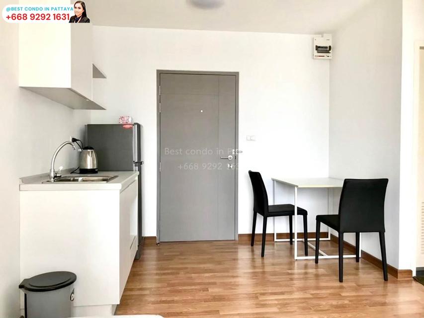 ขาย The Trust Condo Pattaya ชั้น 12A พื้นที่ 30.17 ตรม. พร้อมเฟอร์นิเจอร์และเครื่องใช้ไฟฟ้าครบ สภาพใหม่ พร้อมเข้าอยู่ได้ทันที #รหัสทรัพย์422 5