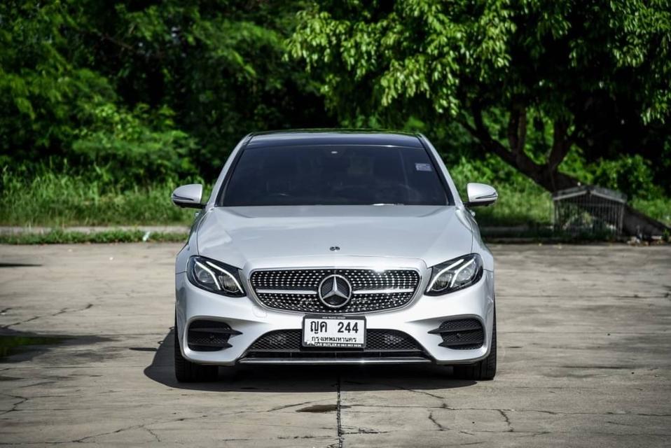 Benz E220d 2.0 Avantgarde W213 AT 2016 รหัส CBL244 2