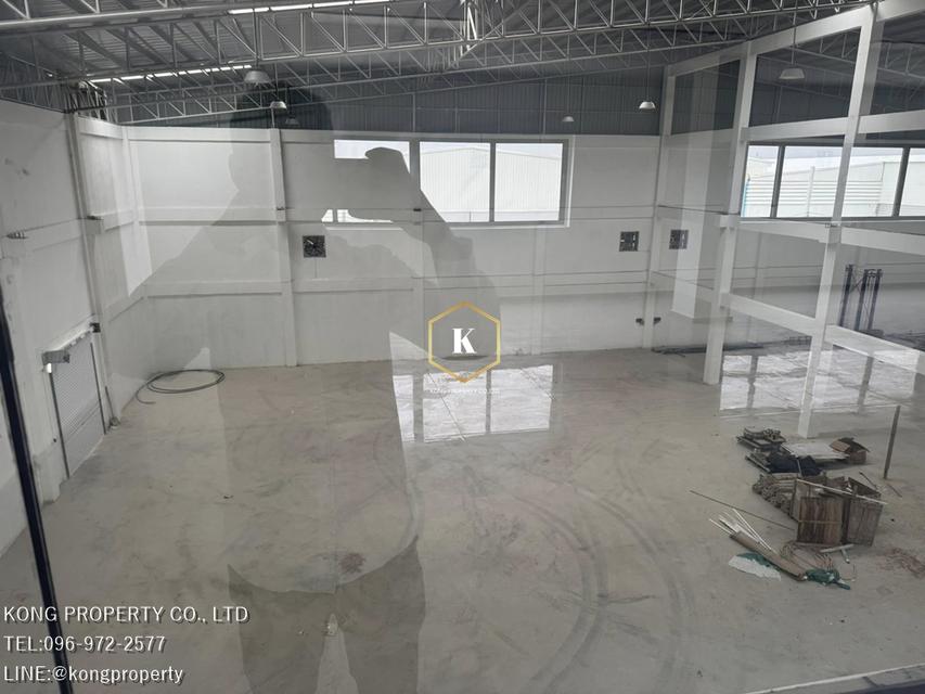 ให้เช่าโกดัง บางปลา บางพลี - ตำหรุ สมุทรปราการ  2740 ตรม (สร้างใหม่) 7