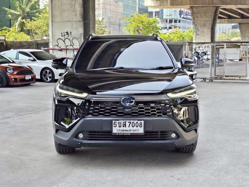 รหัสรถ WRT7008 Toyota Corolla Cross 1.8 HEV Premium Luxury ปี 2024 รูปที่ 2