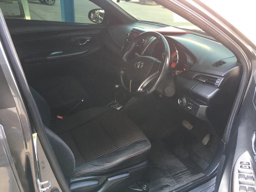 2013 Yaris 1.2G สภาพ 5 ดาว มือเดียวป้ายแดง รูปที่ 11