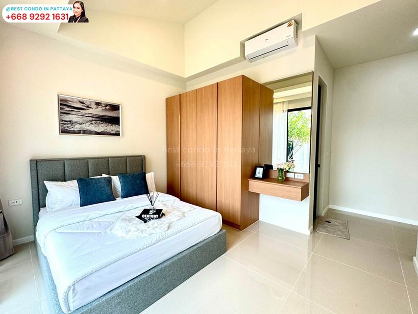 บ้านสร้างใหม่หลุดจอง ราคาดีเยี่ยม พร้อมเฟอร์นิเจอร์ครบ ฟังก์ชันจัดเต็ม ใกล้ทางด่วน-สุขุมวิท-หาดจอมเทียน! **#รหัสทรัพย์419** 12