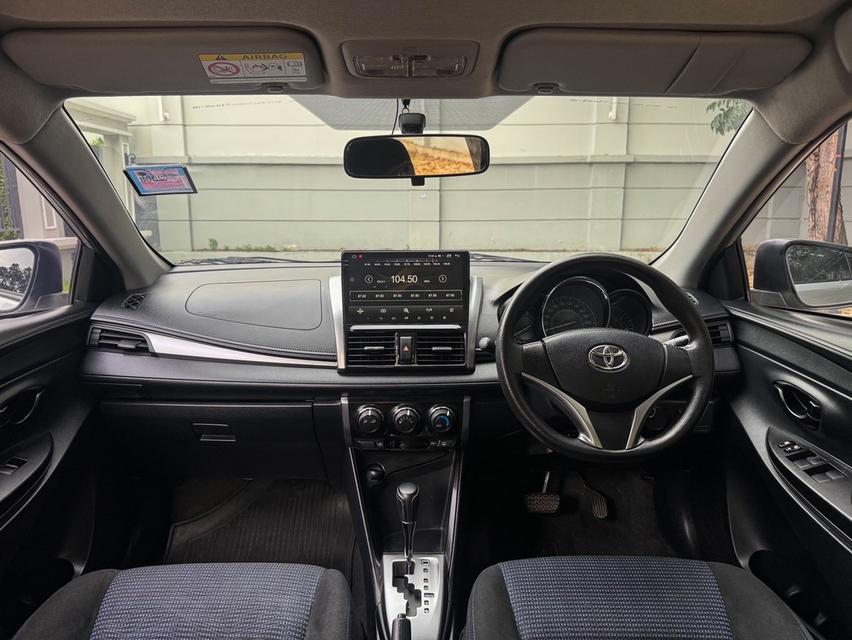 รหัสรถ AVA1848 🆕 Toyota Vios 1.5 E AT ปี 2015 11