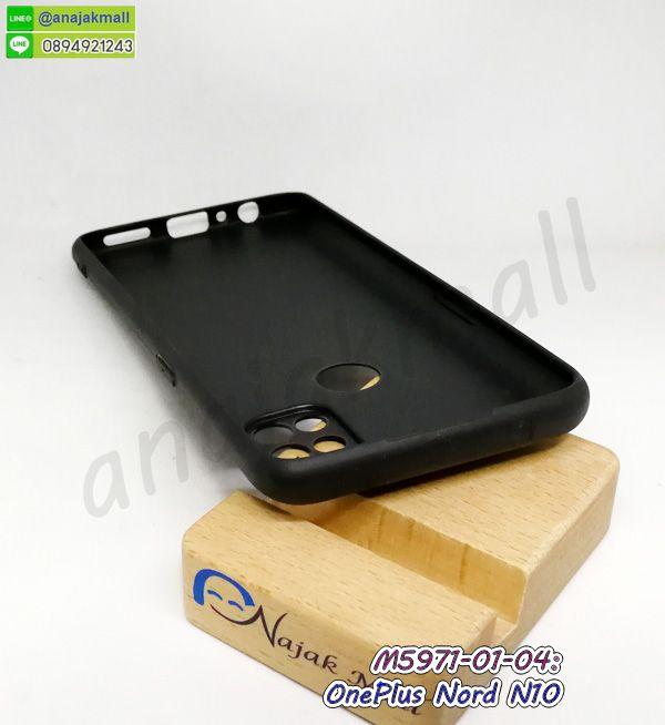 M5971 เคส oneplus nord n10 ลายการ์ตูน ฟรีสายคล้องมือ กรอบยางวันพลัส n10 พร้อมส่งในไทย