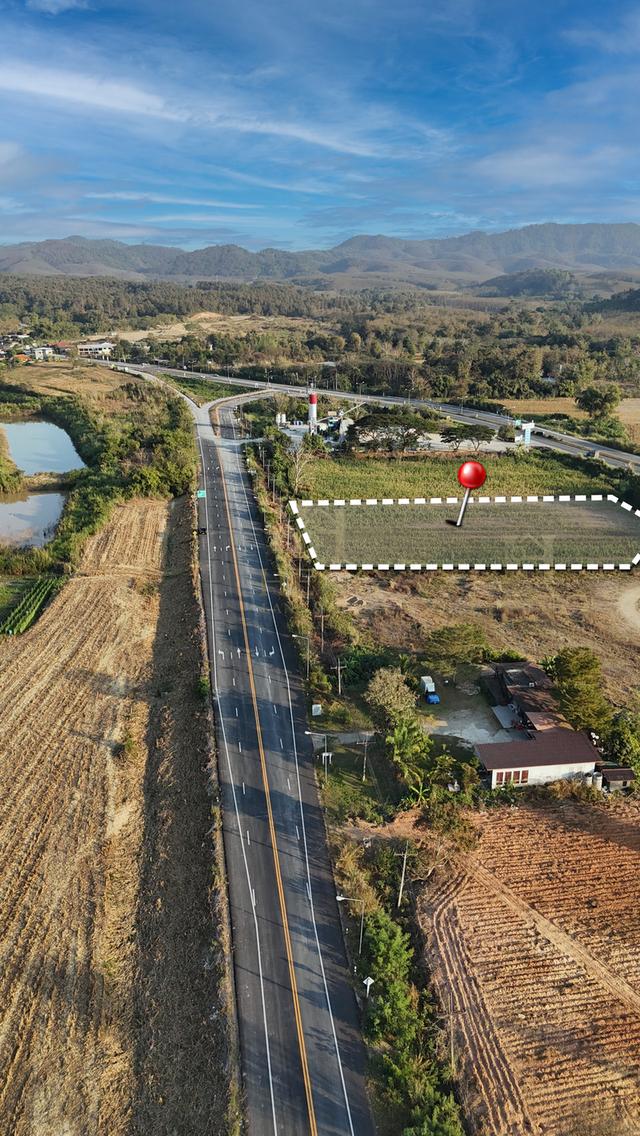 ขายที่ดินริมโขง ทำเลโลจิสติกส์ ติดถนนใหญ่ 1129ต.บ้านแซว อ.เชียงแสน จ.เชียงราย 57150 4