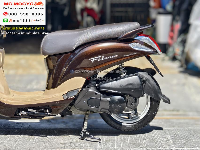 Filano 2014 วิ่ง10000โล เครื่องท่อเดิม สีสวย มีเล่มชุดโอนครบ NO1065 11