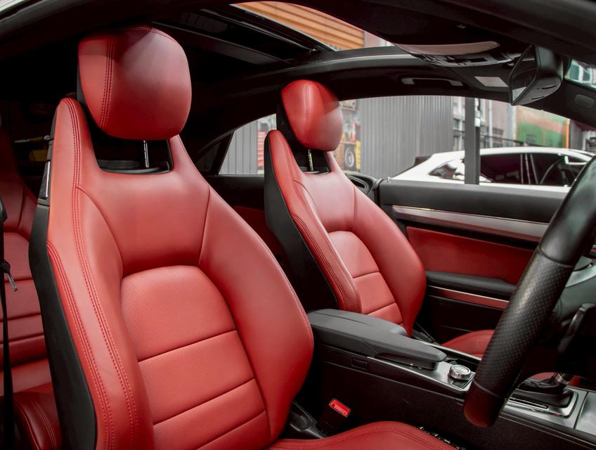 BENZ E200 1.8 CGI COUPE ปี2013รถบ้านแท้  มือเดียว ใช้งานน้อย 6