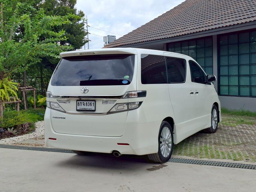 รหัสรถ KN8361 TOYOTA VELLFIRE 2.4 ZG EDITION ปี 2014 7