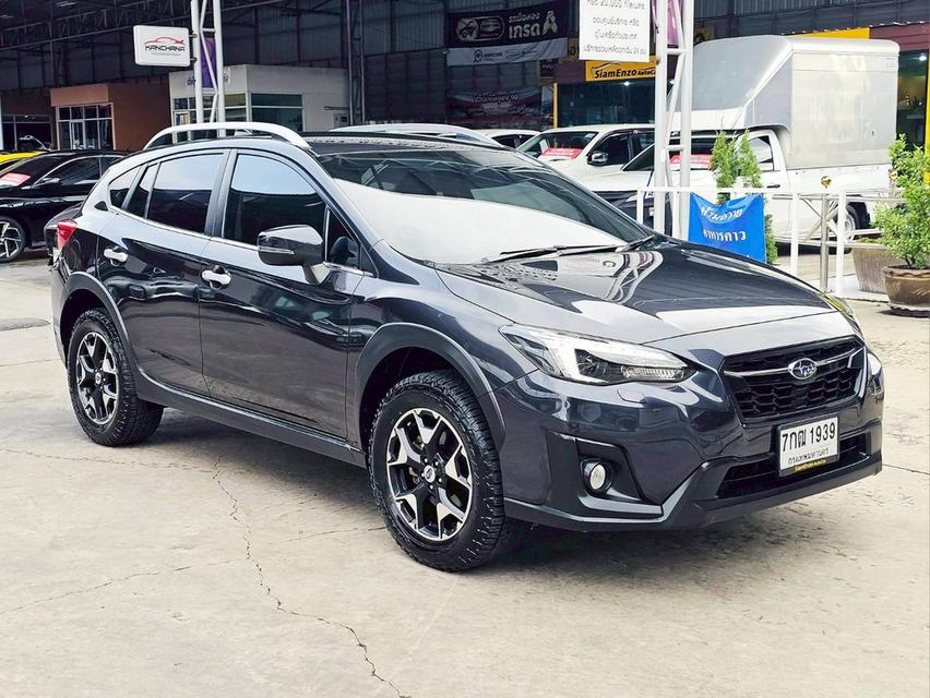 รหัสรถ SEZ1939 Subaru XV 2.0 I-P Minor Change เกียร์ ออโต้ เบนซิน สี เทา ปี 2018 19